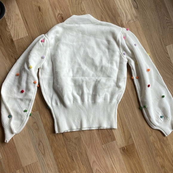 Polka dot sweater - Picture 3 of 3